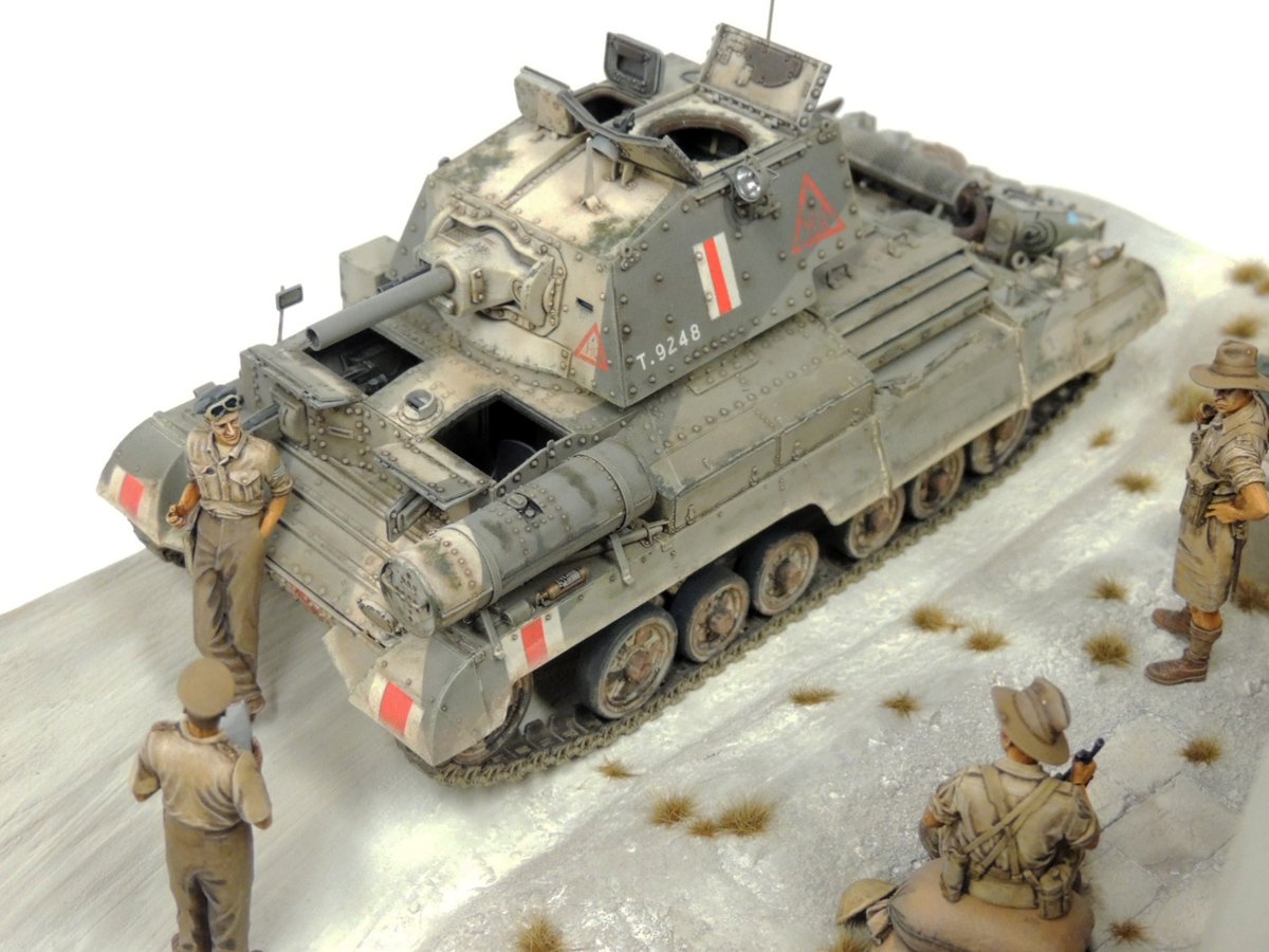 GM350001 - Gecko Models 1/35 A10 Mk.IA /I CS Cruiser Tank Mark IIA /IIA CS w/Interior