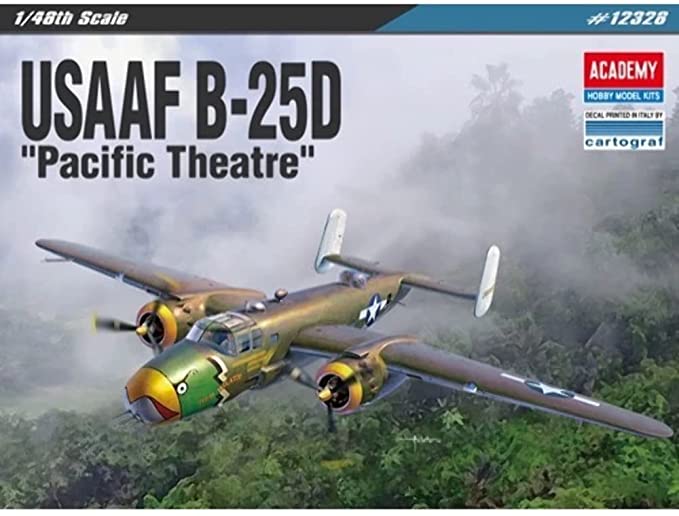ACA12328 - 1/48 B-25D PACIFIC THEATRE