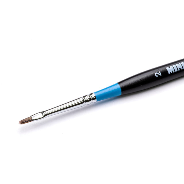 T-043 MiniWarPaint Brush Series Oils & Pigments №2
