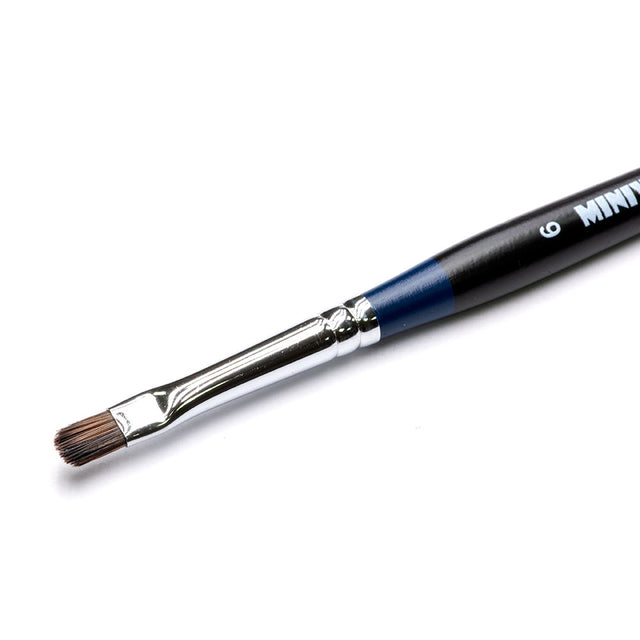 T-046 MiniWarPaint Brush Series Oils & Pigments №6