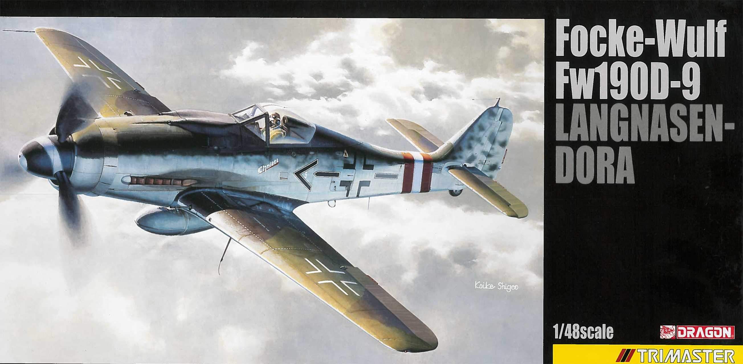 DR5503 - 1/48 Focke-Wulf Fw190D-9 Langnasen-Dora