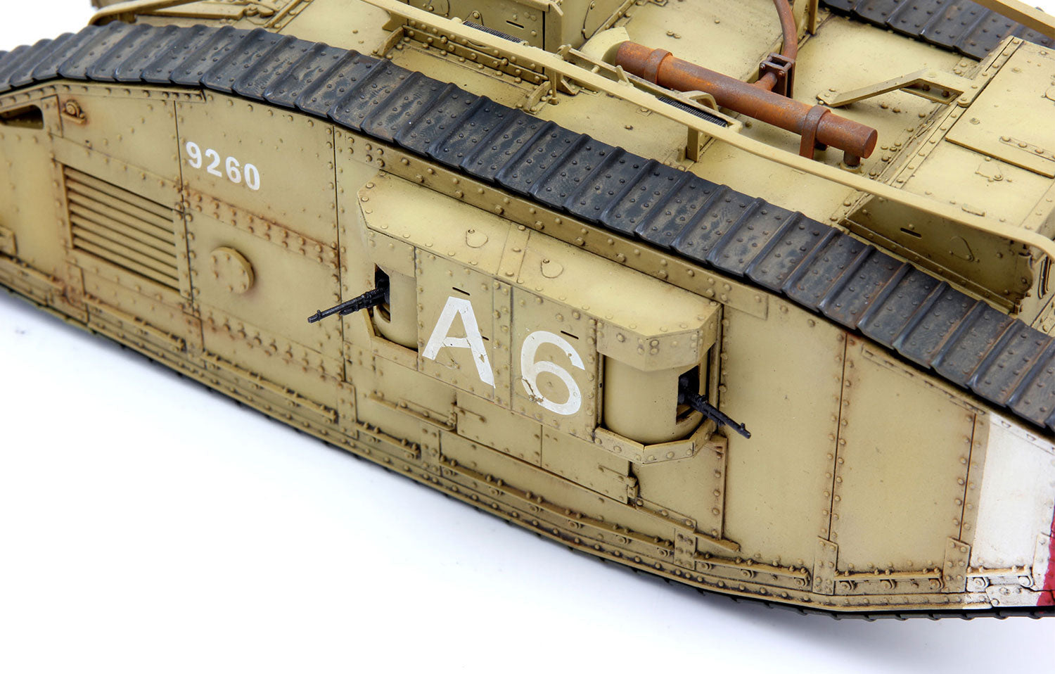 TS-029 - Meng 1/35 British Heavy Tank MK.V Female