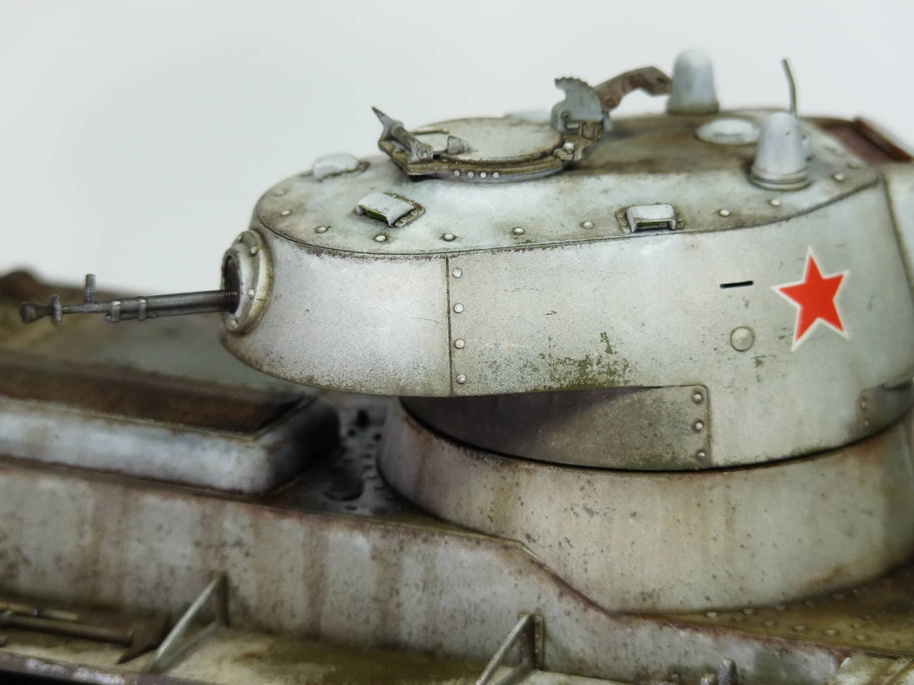 TAK2112 - Takom 1/35 Soviet "SMK" Heavy Tank