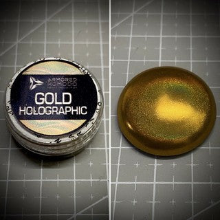 Armored Komodo - Gold Holographic Chromaflair Pigment