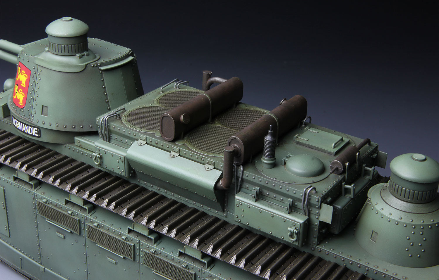 MM TS-009 French Super Heavy Tank Char 2C 1/35