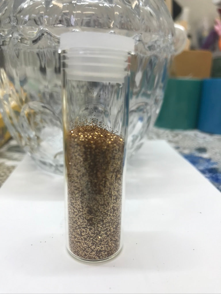 GLITTER - Rose Gold 5 grams