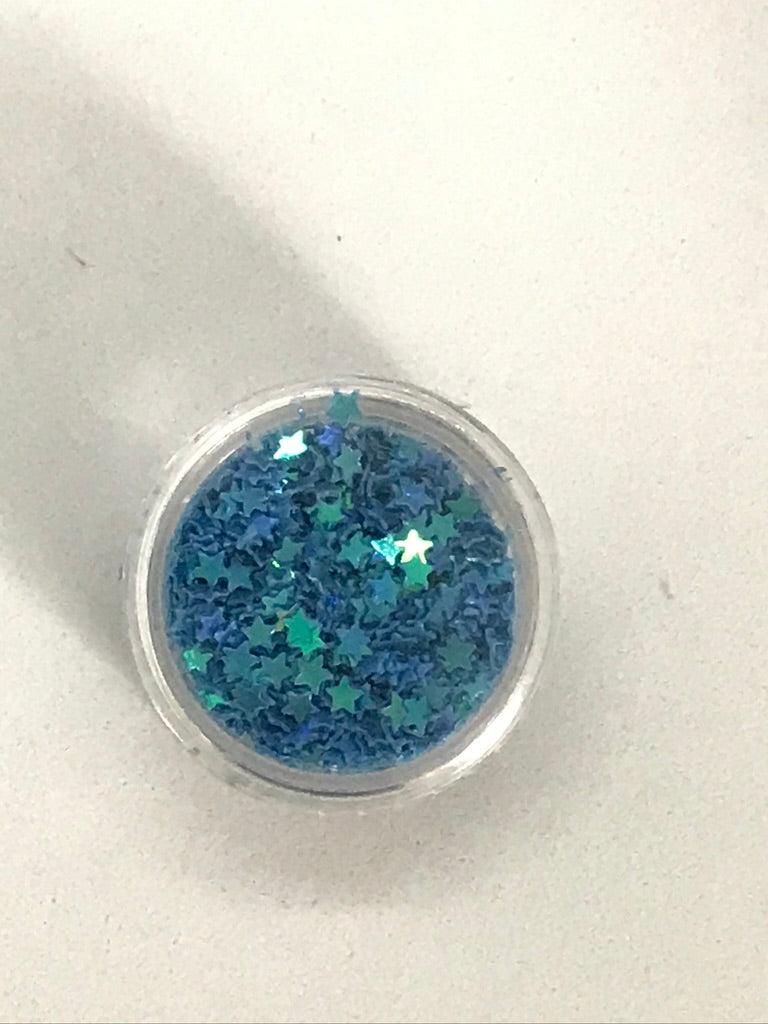 Sky Blue - STAR INCLUSIONS 1 GRAM (EACH)