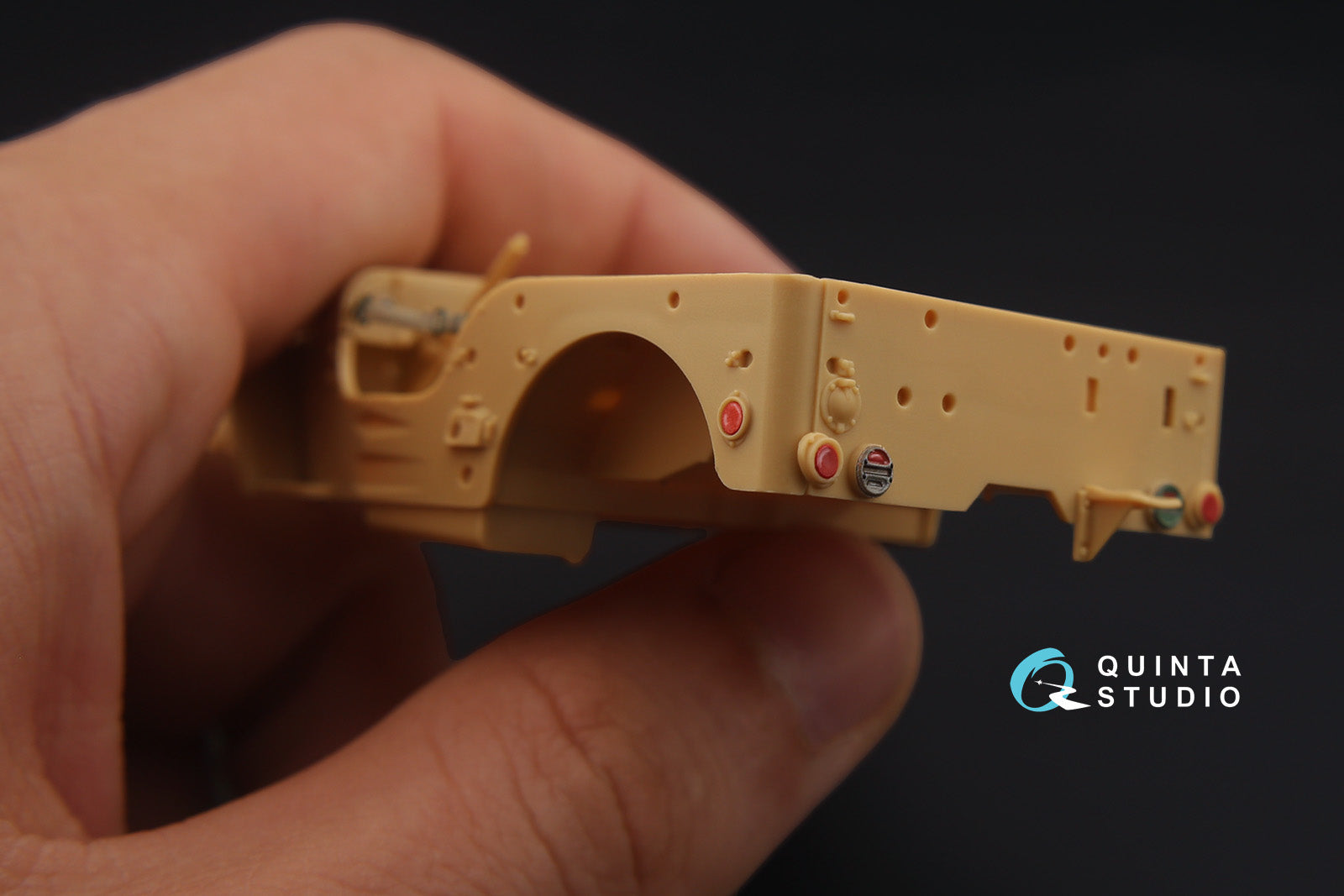 Quinta Studio - 1/35 Willys MB QD35018 for all kits