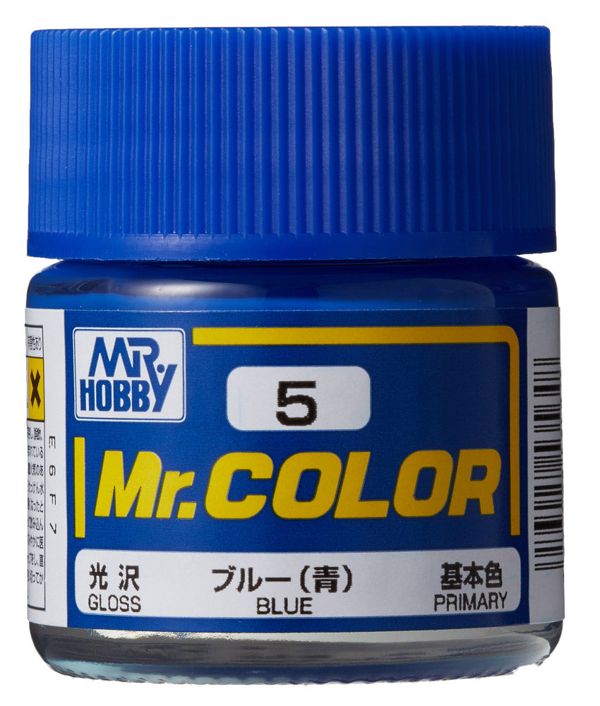Mr. Color 5 - Blue (Gloss/Primary)