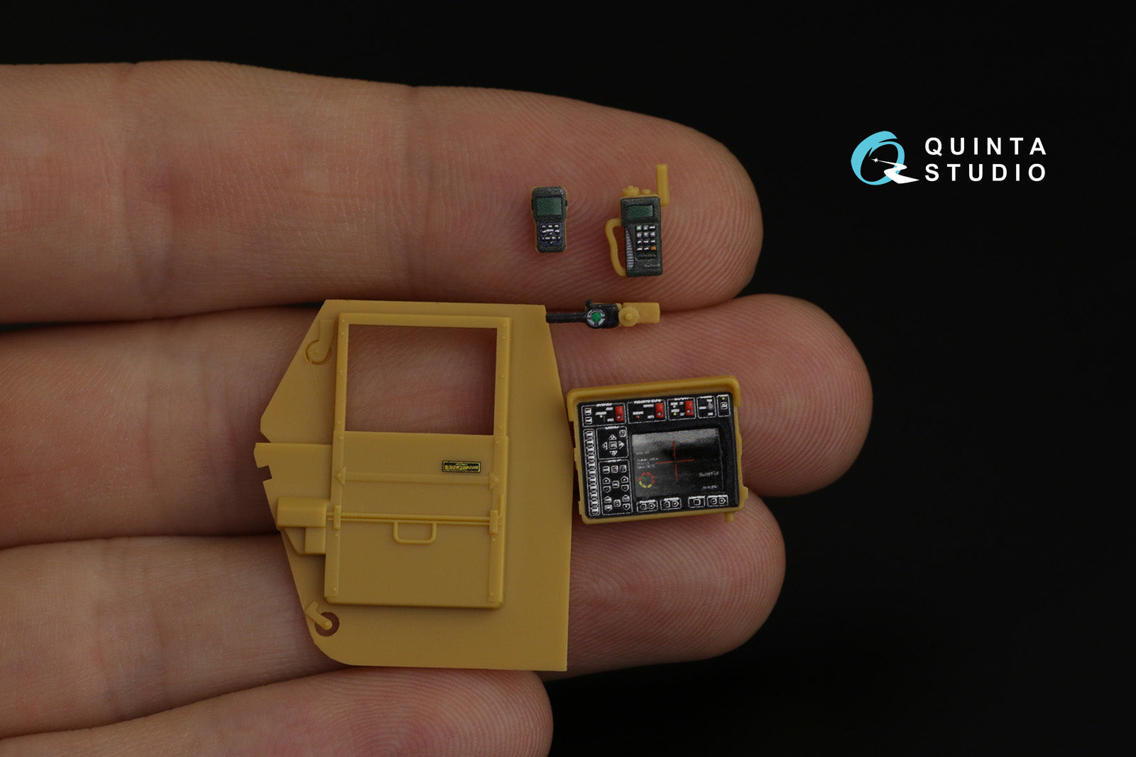 Quinta Studio - 1/35 HUMVEE Family QD35043 for Bronco kit