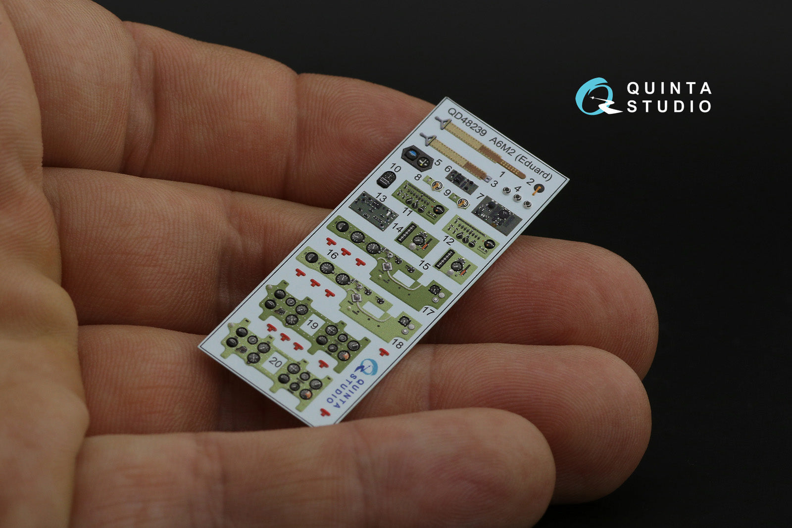 Quinta Studio - 1/48 A6M2 Zero - QD48239 for Eduard kit