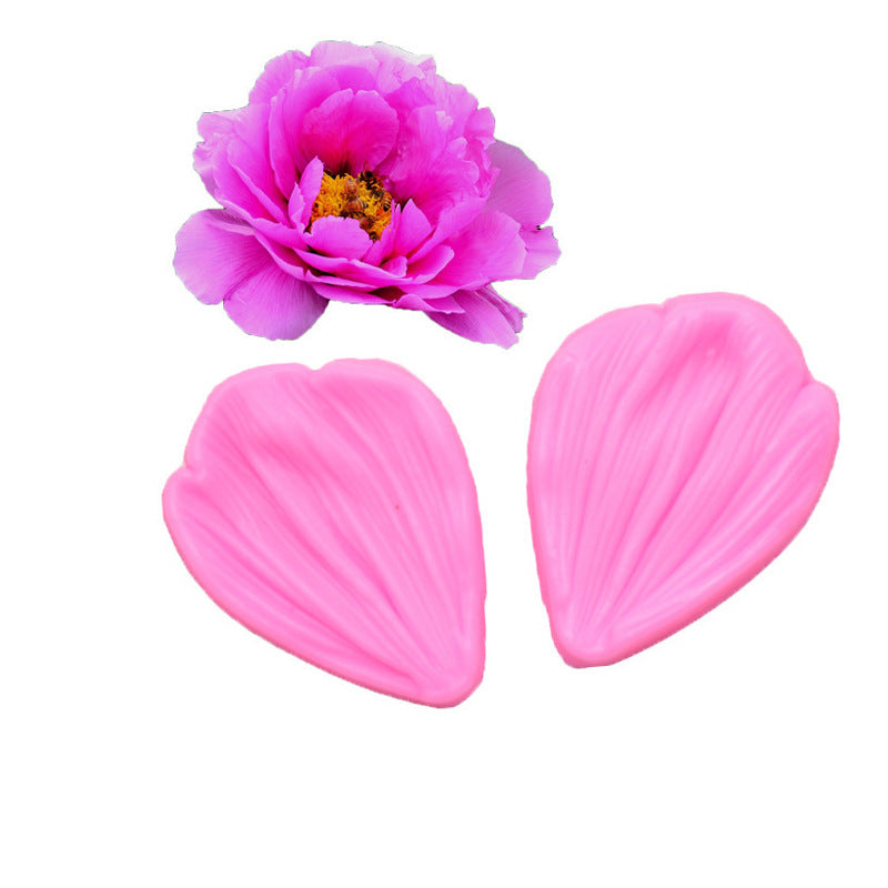 Peony Moulds - 2 Petals