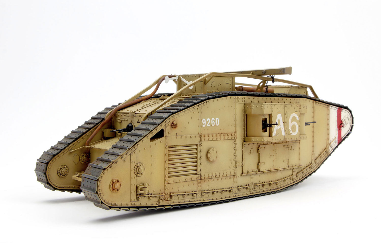 TS-029 - Meng 1/35 British Heavy Tank MK.V Female