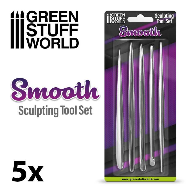 3127 - Smooth Sculpting Tools SET x5