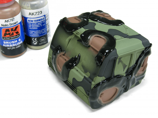 AK8076 - Airbrush Masking Putty