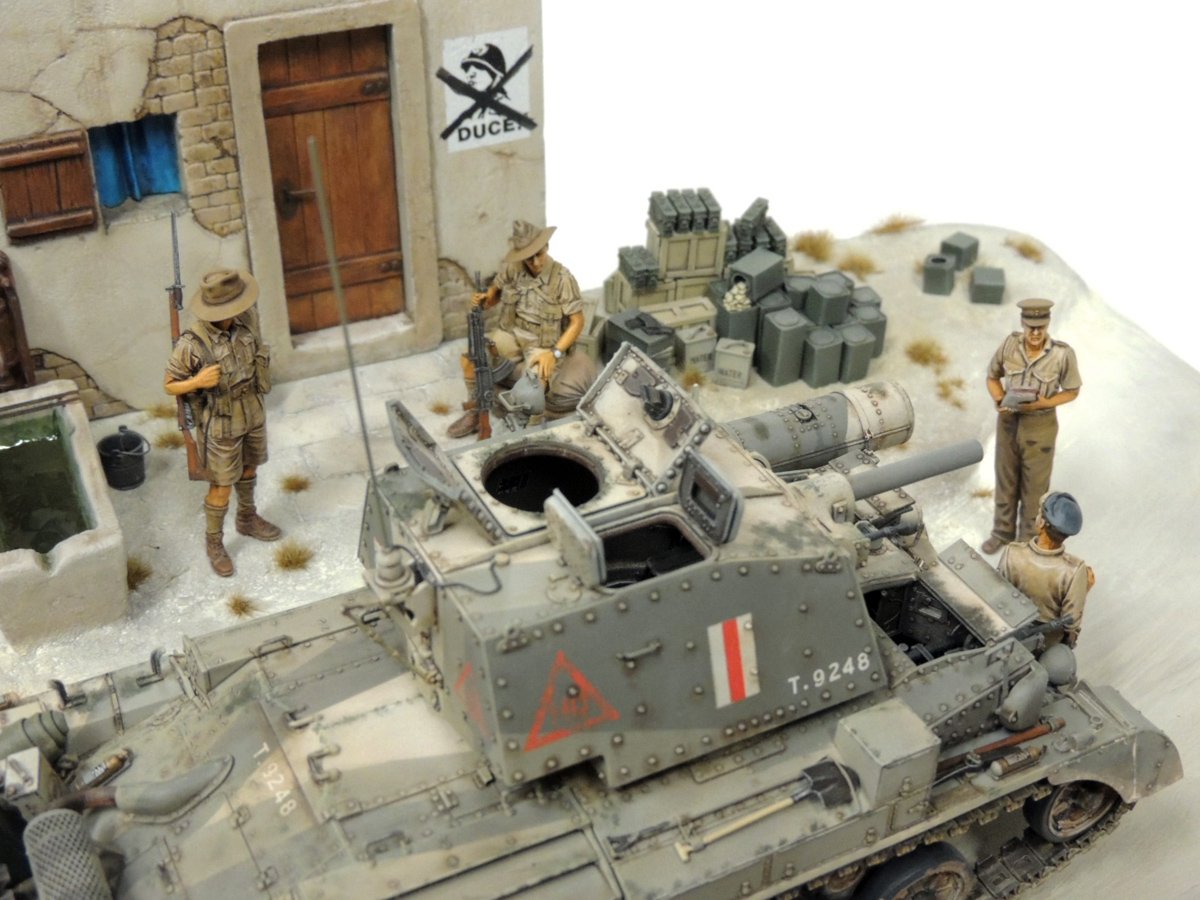 GM350001 - Gecko Models 1/35 A10 Mk.IA /I CS Cruiser Tank Mark IIA /IIA CS w/Interior