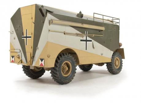 AF35235 - AFV Club 1/35 Rommel's Mammoth AEC Command Vehicle