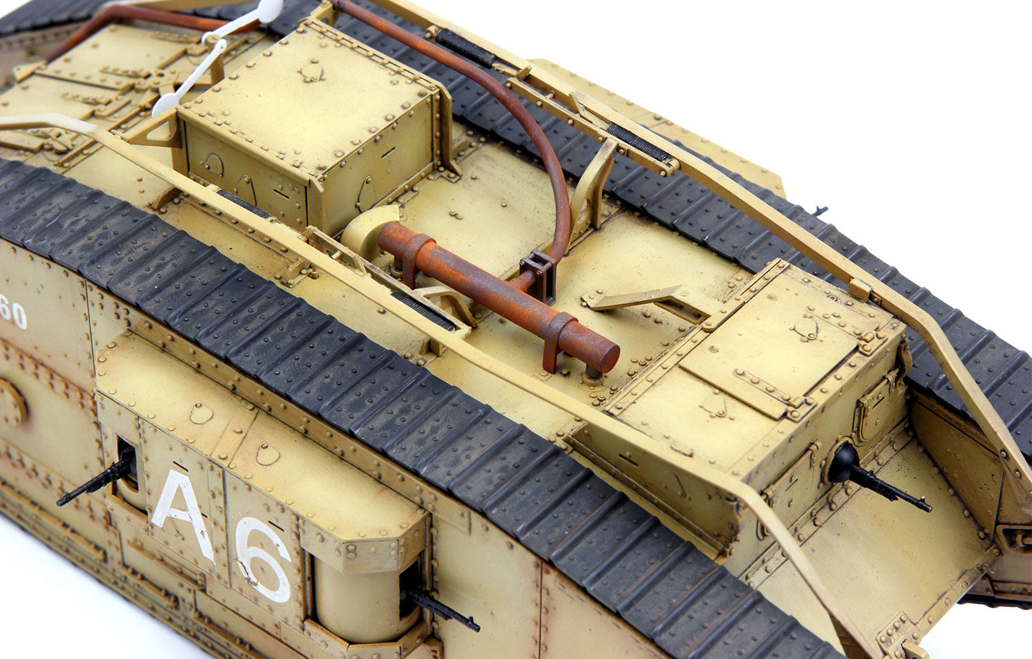 TS-029 - Meng 1/35 British Heavy Tank MK.V Female