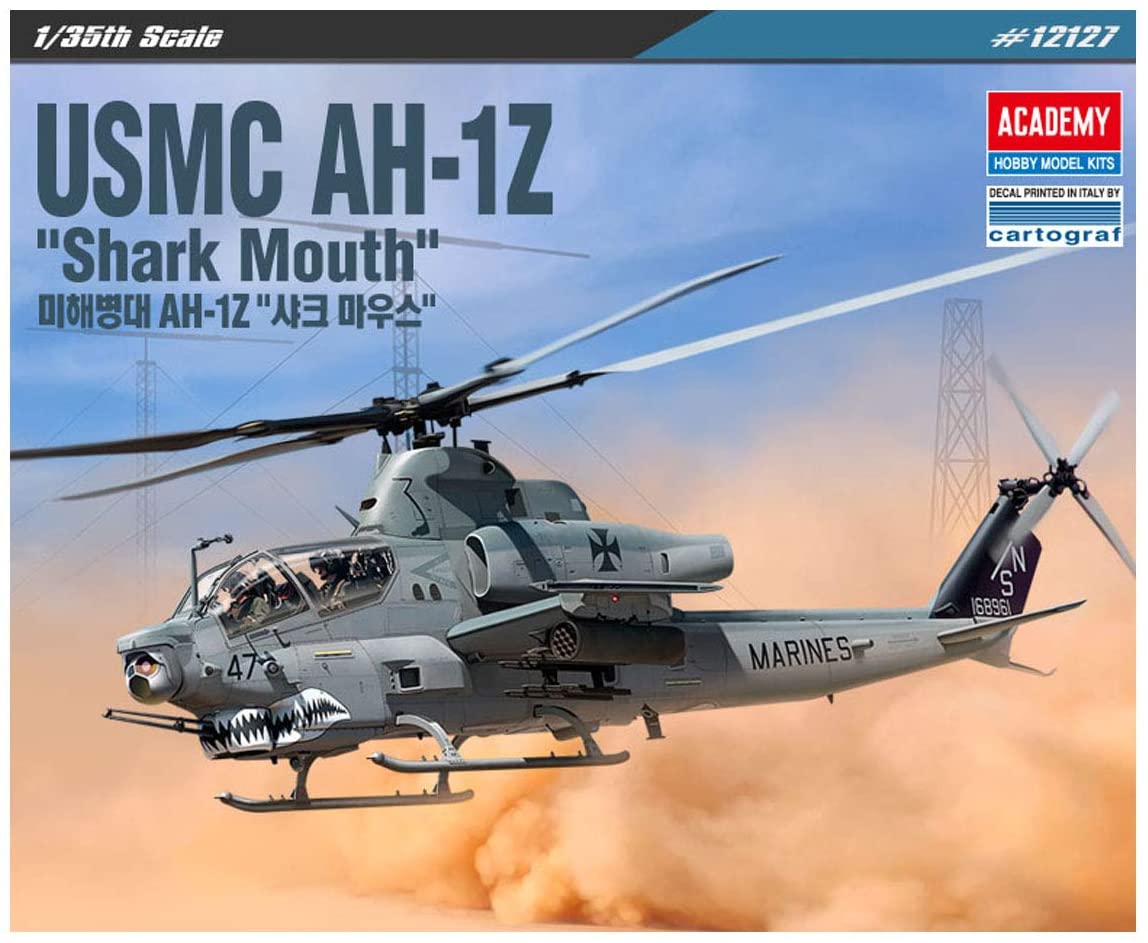 ACA12127 - Academy AH-1Z Shark Mouth 1/35