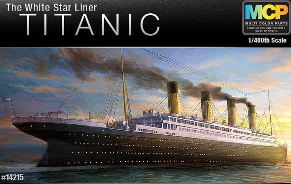 ACA14215 - 1/400 R.M.S. TITANIC M.C.P