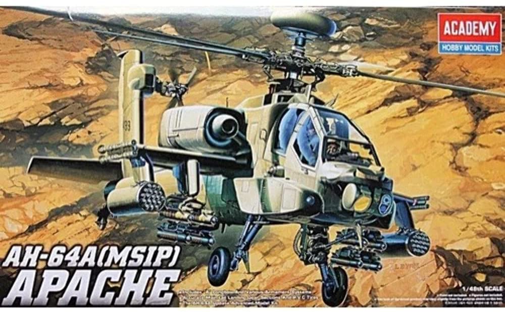 ACA12262 - Academy 1/48 AH-64A Apache Longbow