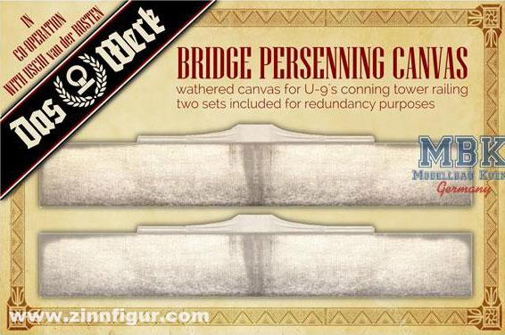 DWA024 - Bridge Canvas Persenning Canvas