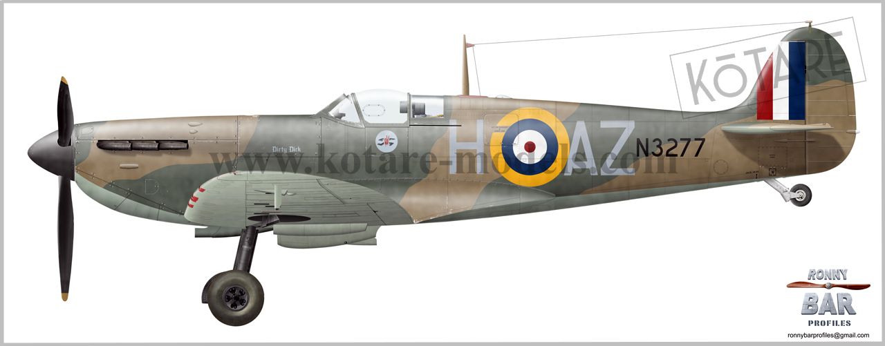 1/32 Kotare - Spitfire Mk Ia (Mid)