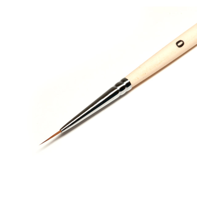 No. 00 KK1-00,50B - 1010 - Roubloff Kolinsky Brush - Round