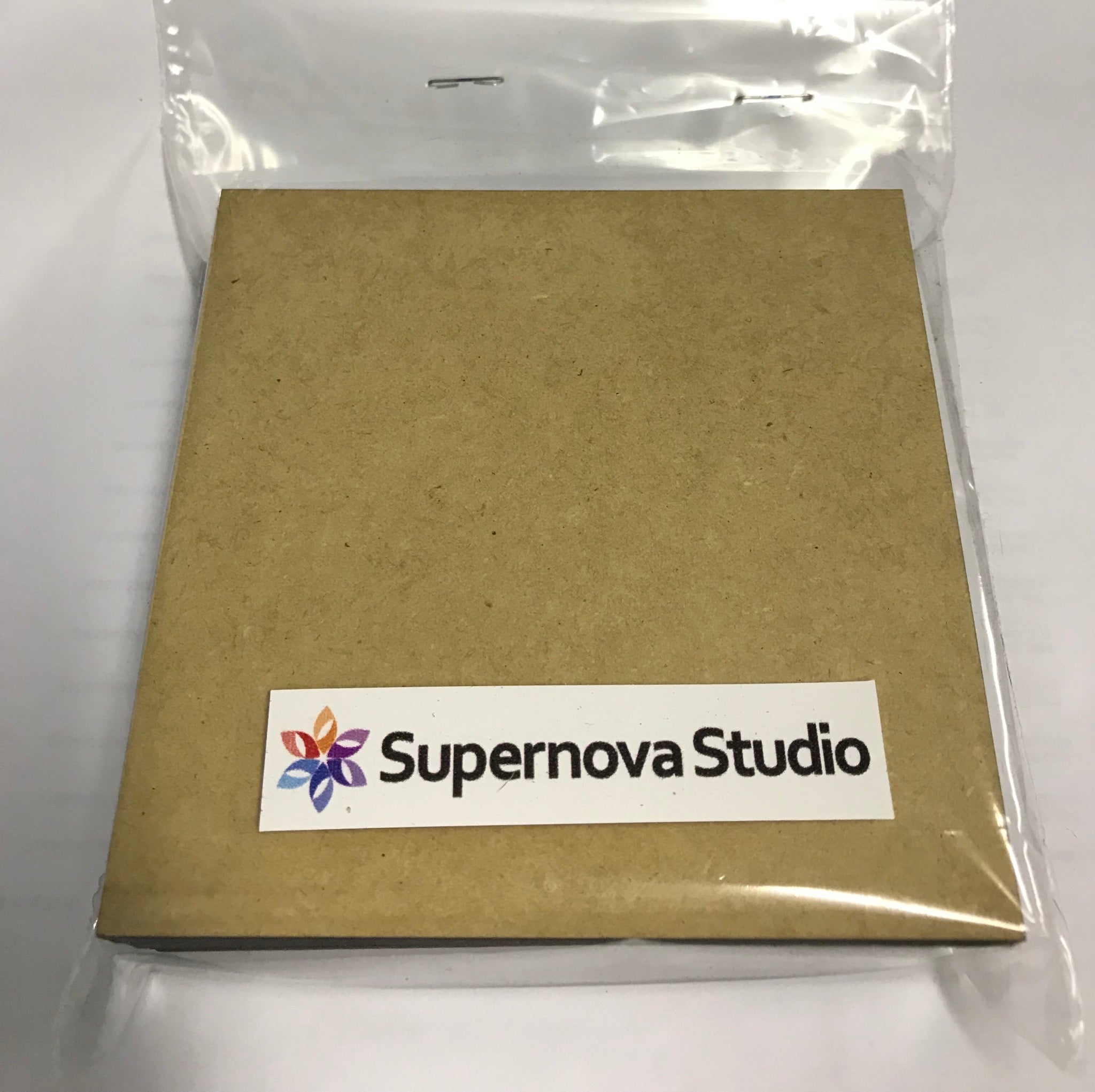 6 mm - Laser Cut Coasters - Square - 4 in a pack