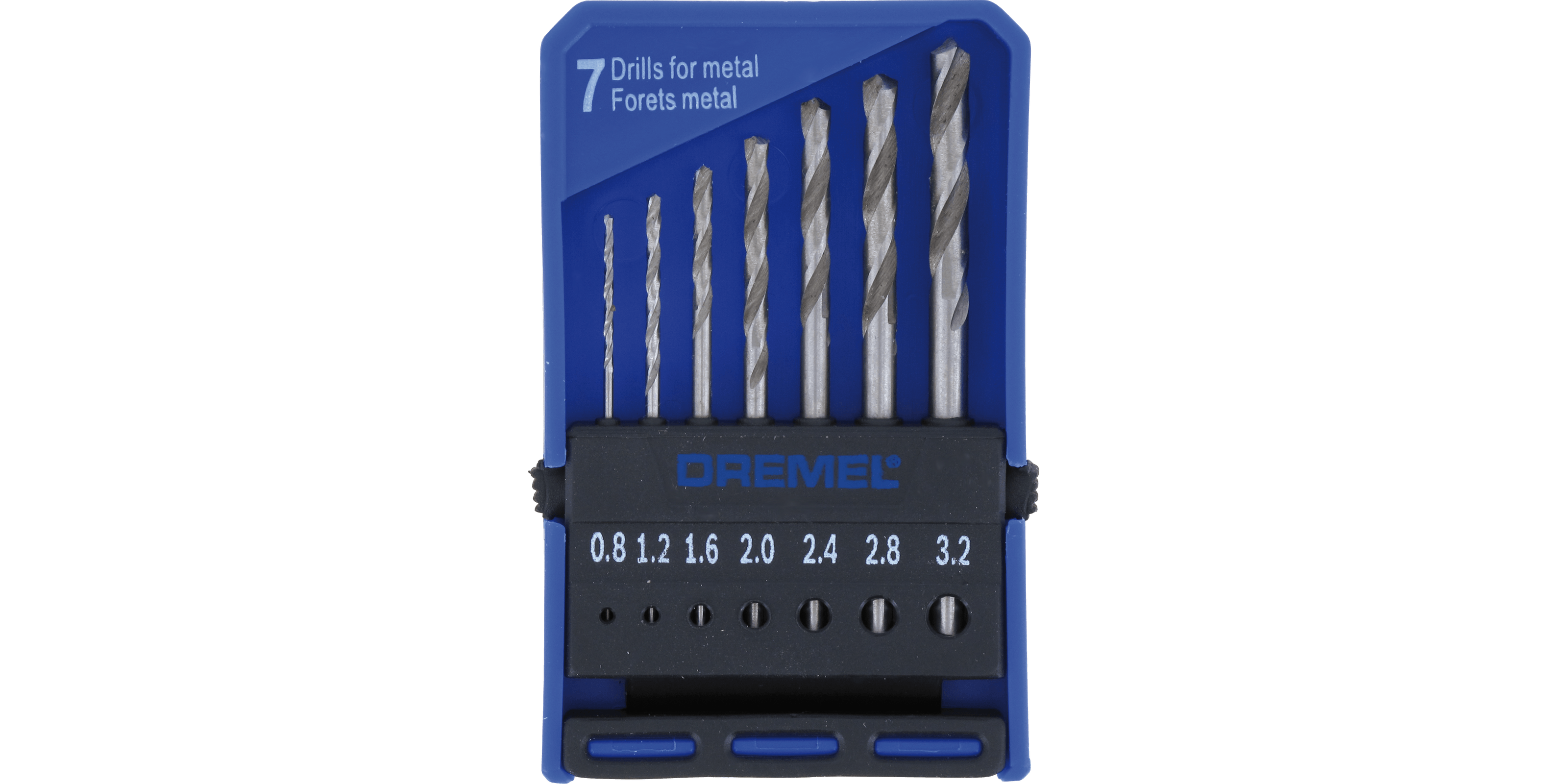 Dremel 628 Precision Drill Bit Set (7pc)