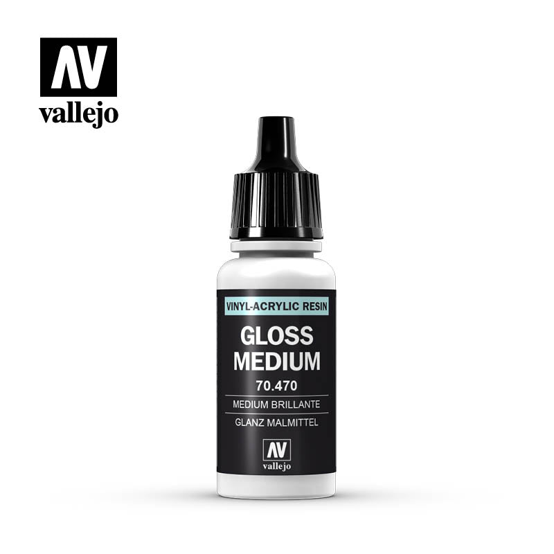 70.470 Gloss Medium - Vallejo Model Color