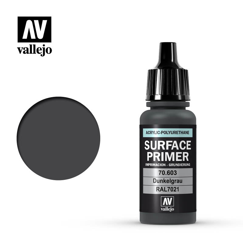 70.603 German Panzer Grau - Surface Primer - Supernova Studio