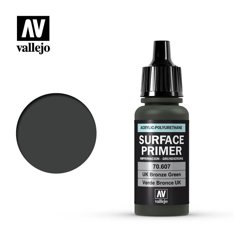 70.607 UK Bronze Green - Surface Primer - Supernova Studio