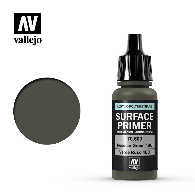 70.609 Russian Green 4BO - Surface Primer