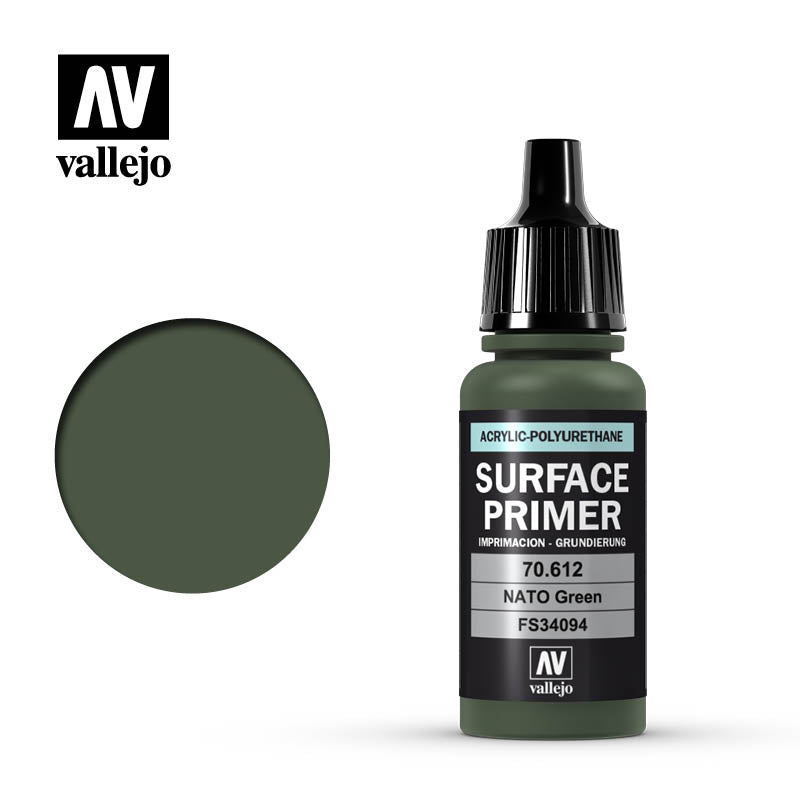 70.612 Nato Green - Surface Primer - Supernova Studio