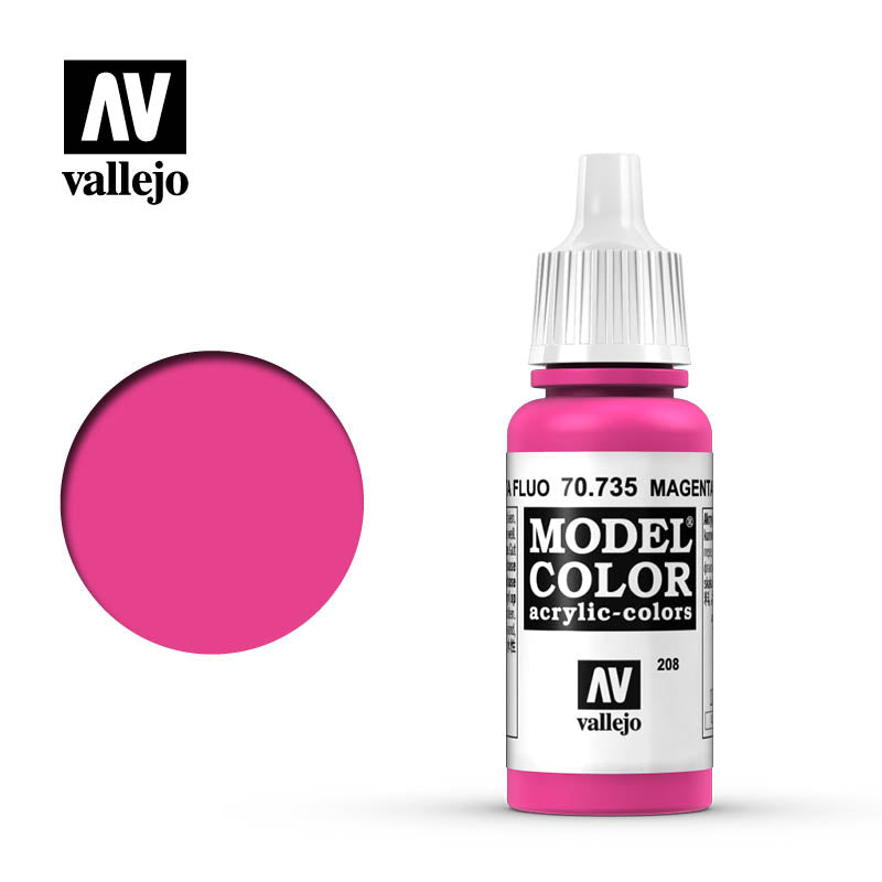 70.735 Magenta Fluo (Fluorescent) - Vallejo Model Color