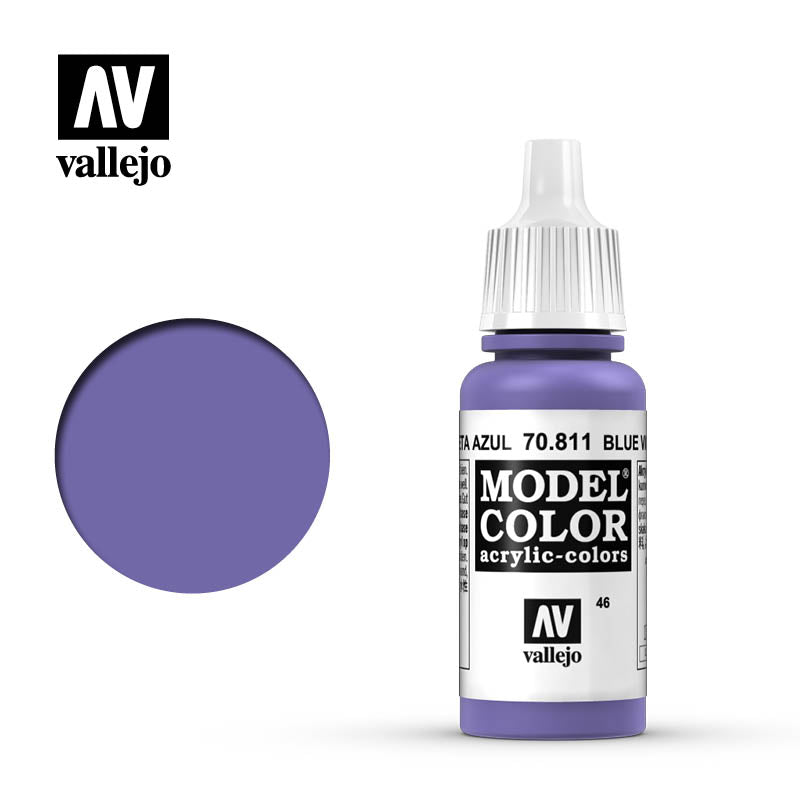 70.811 Blue Violet (Matt) - Vallejo Model Color