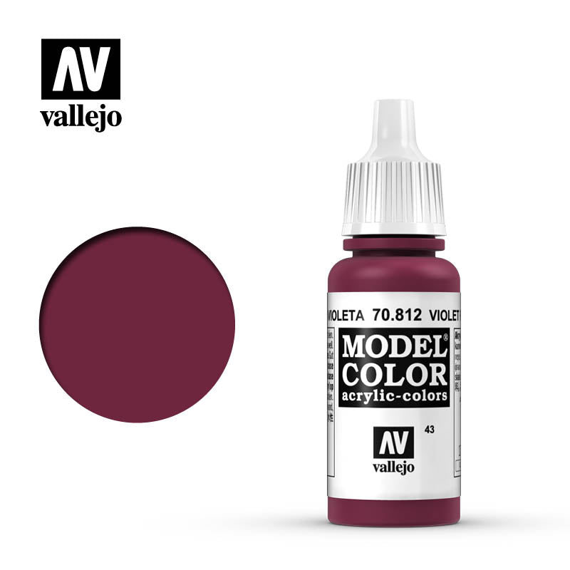 70.812 Violet Red (Matt) - Vallejo Model Color