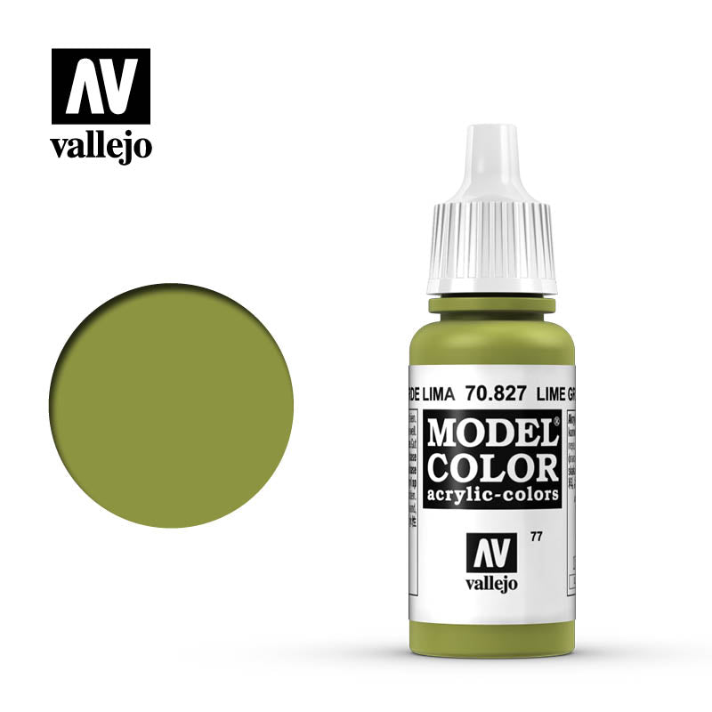 70.827 Lime Green (Matt) - Vallejo Model Color