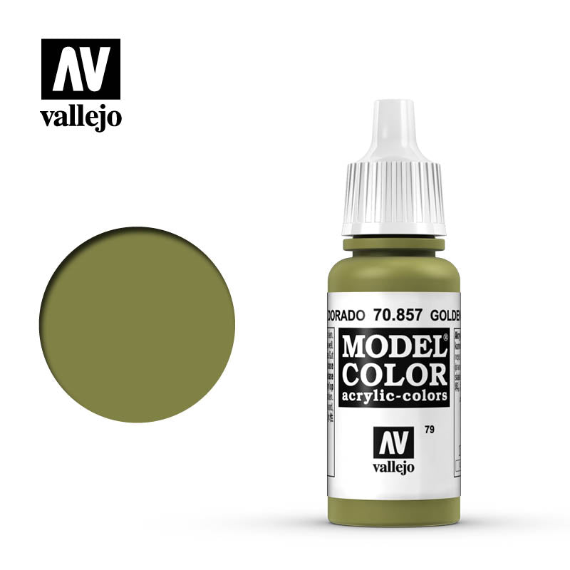 70.857 Golden Olive (Matt) - Vallejo Model Color