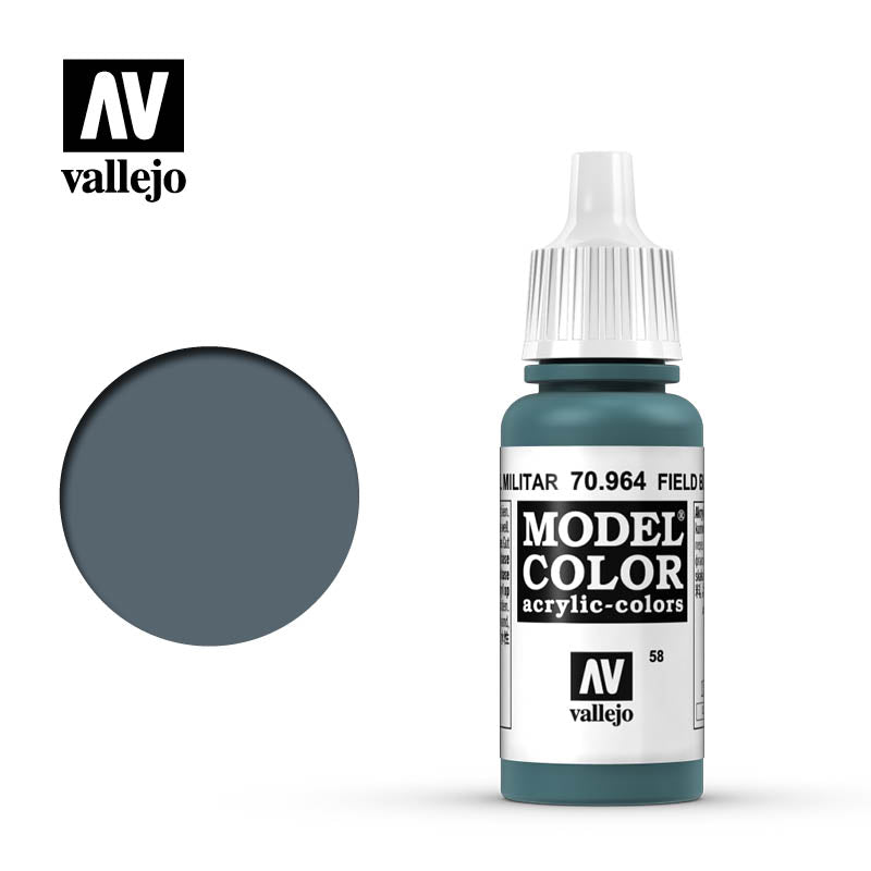 70.964 Field Blue (Matt) - Vallejo Model Color