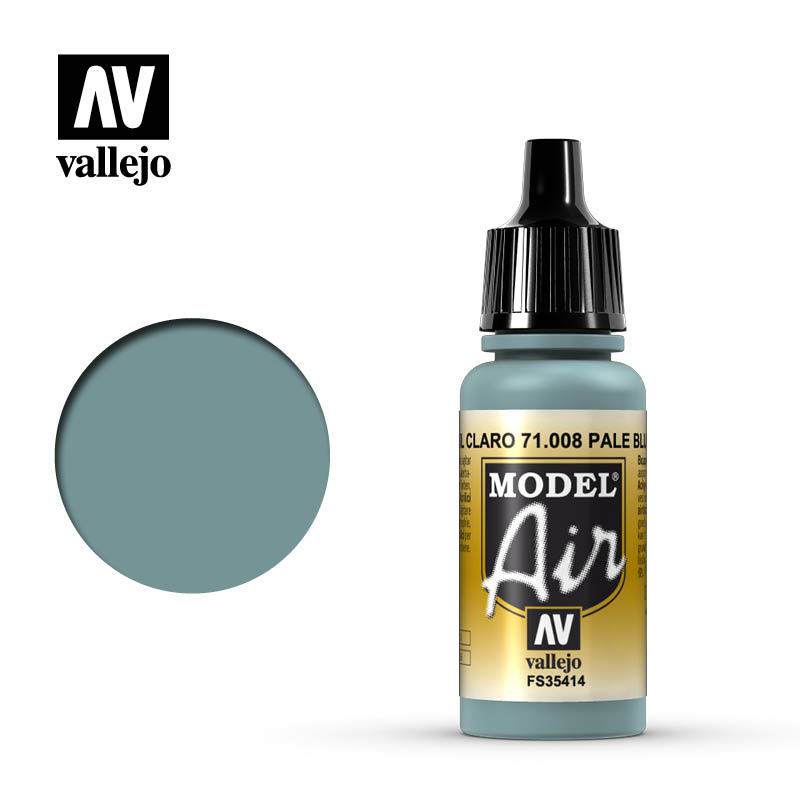 71.008 Pale Blue - Vallejo Model Air