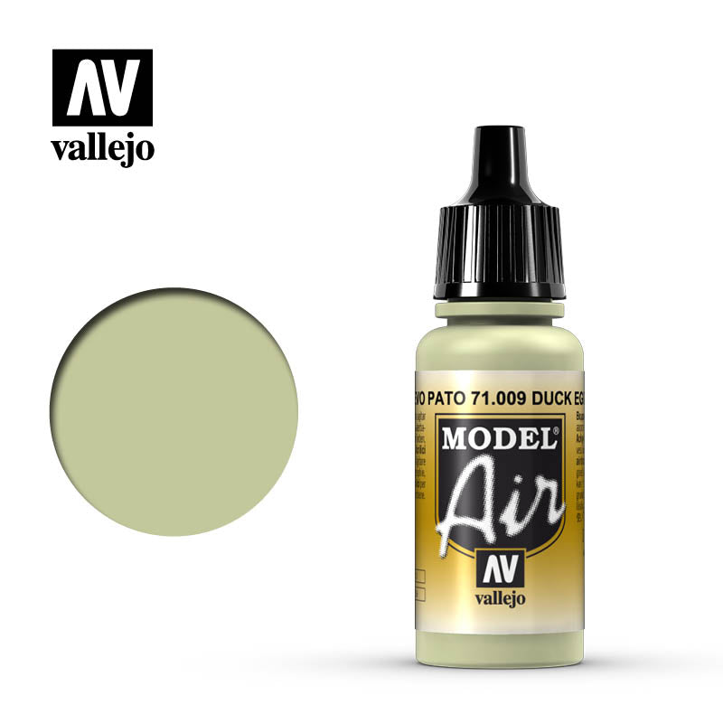 71.009 Eau De Nil Duck Egg Green - Vallejo Model Air