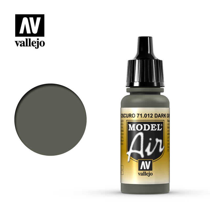 71.012 Dark Green - Vallejo Model Air