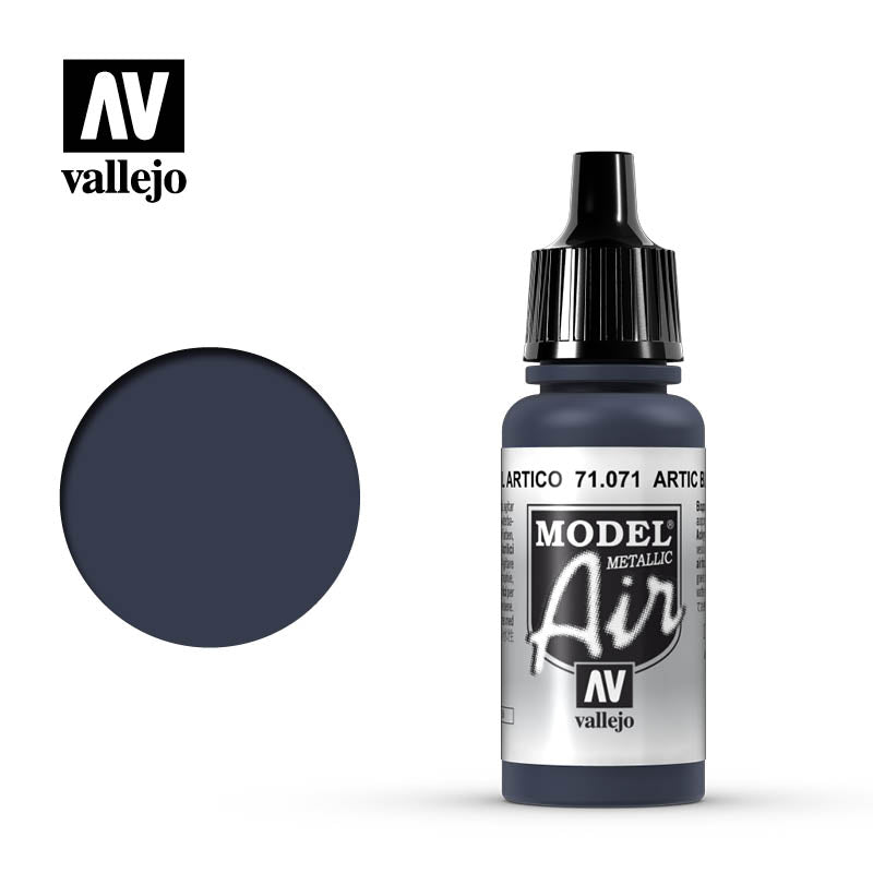 71.071 Artic Blue (Metallic) - Vallejo Model Air