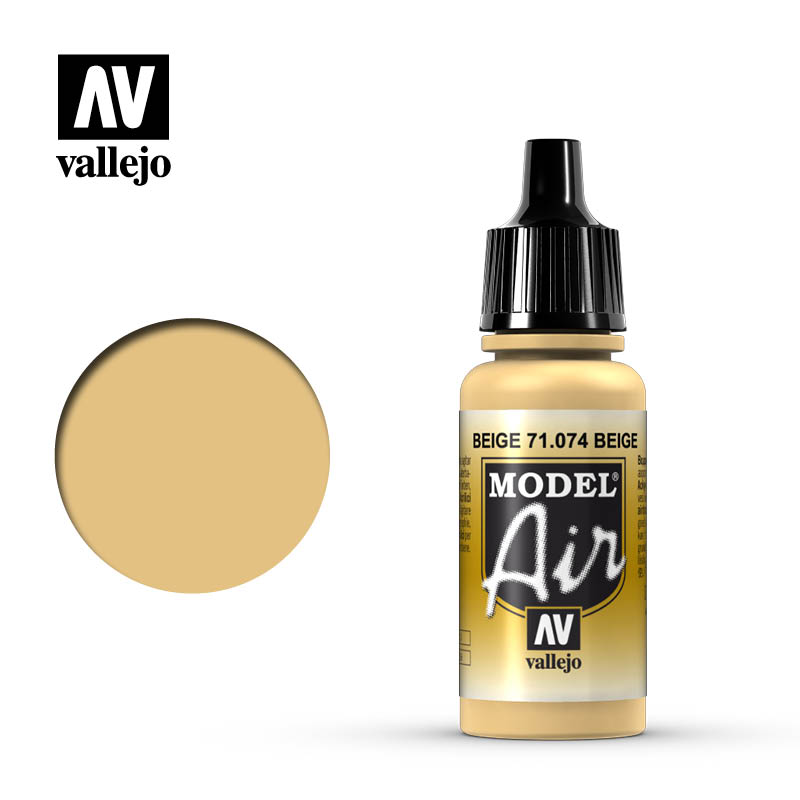 71.074 Beige - Vallejo Model Air