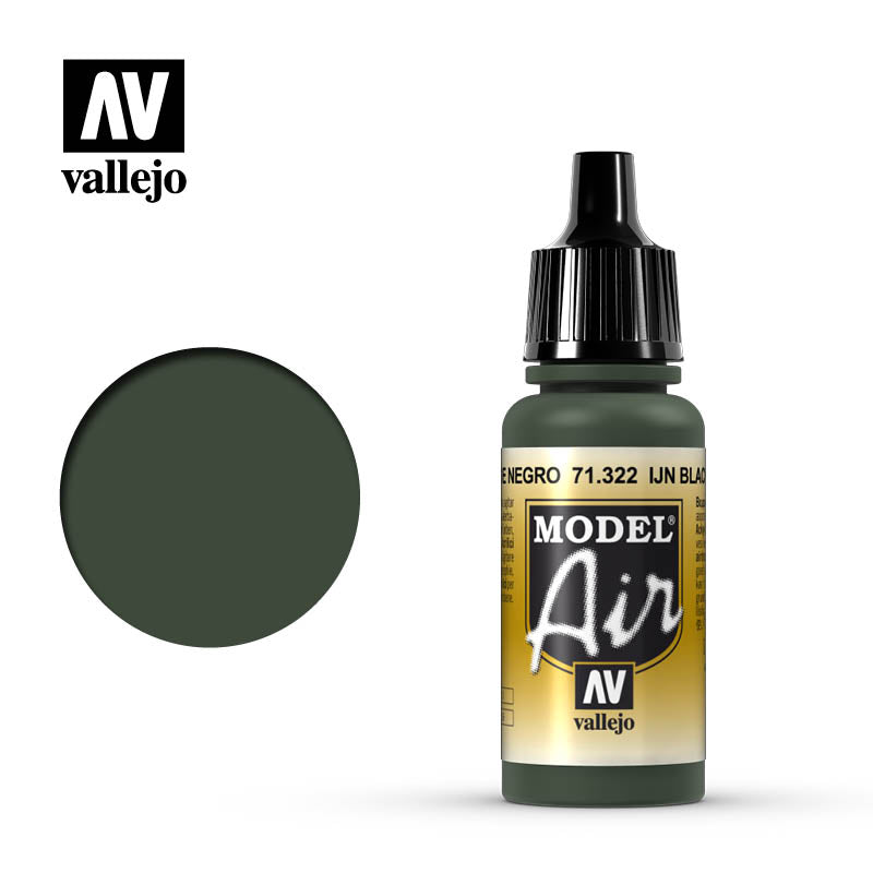 71.322 IJA Black Green - Vallejo Model Air