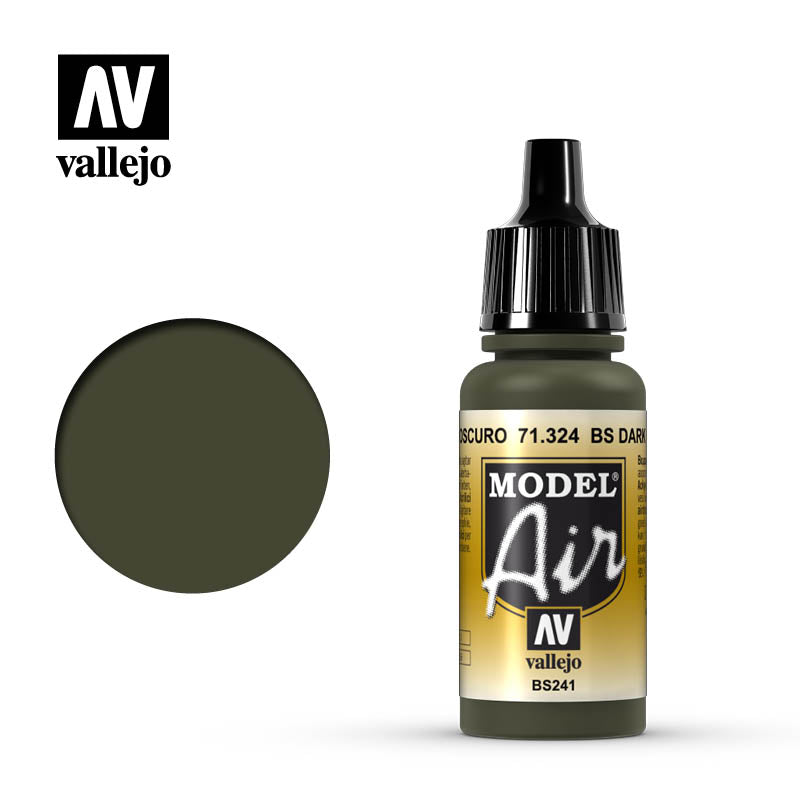71.324 BS Dark Green - Vallejo Model Air