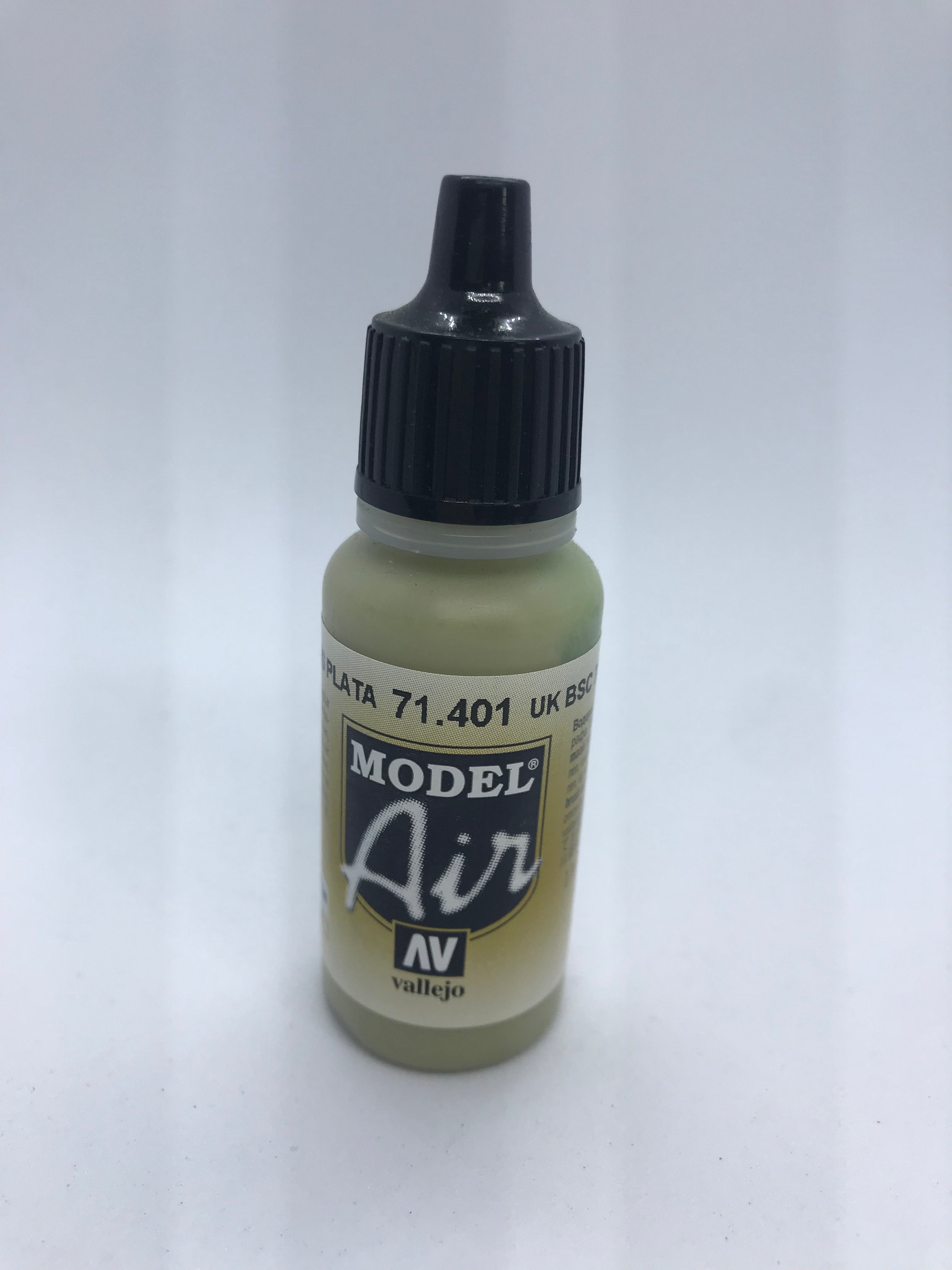 71.401 UK BSC 28 Silver Grey - Vallejo Model Air