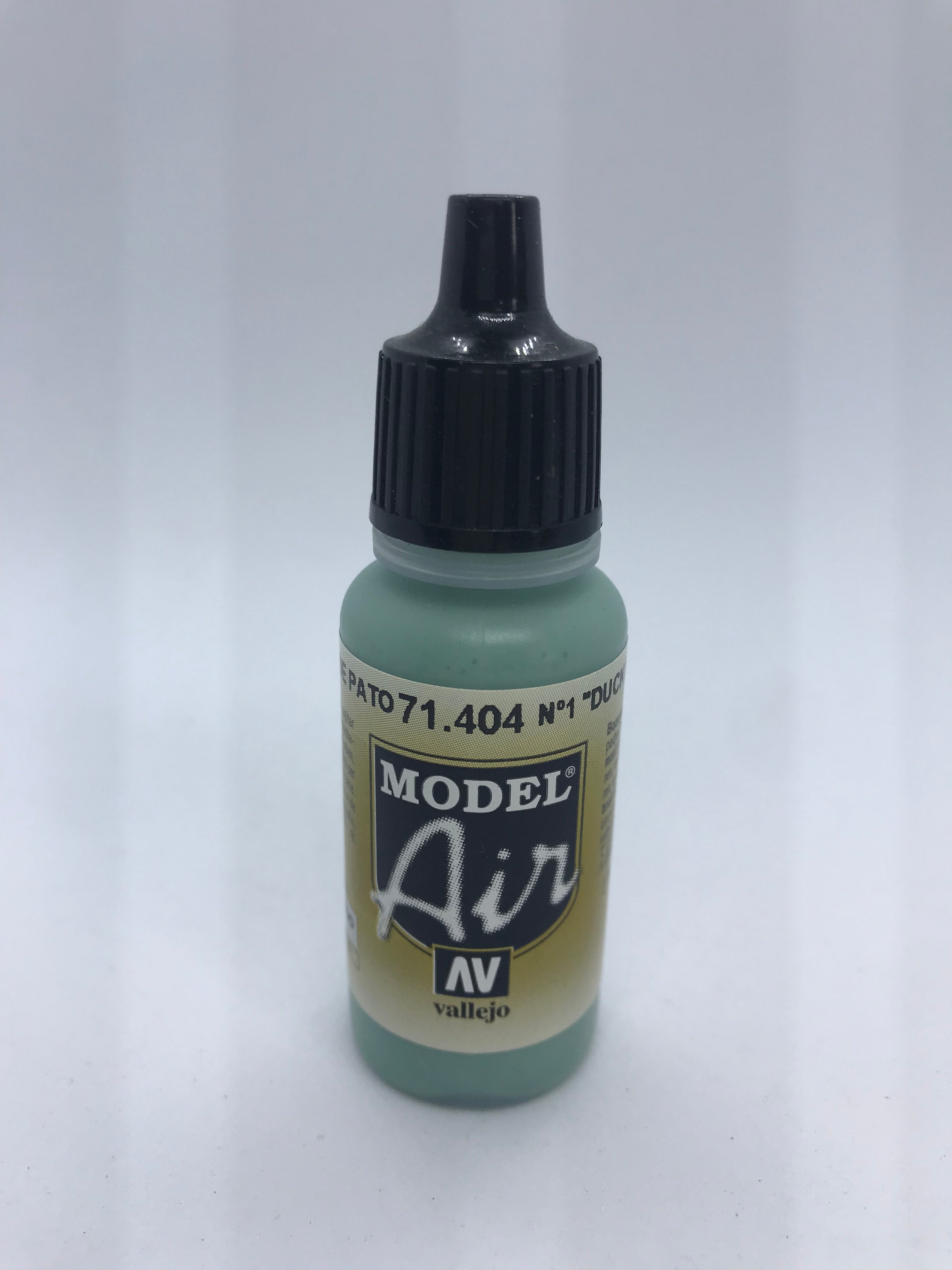 71.404 No 1 Sky Blue Duck Egg Blue - Vallejo Model Air